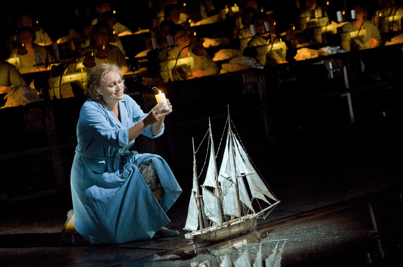 Wagner's 'The Flying Dutchman' from the Royal Opera House.