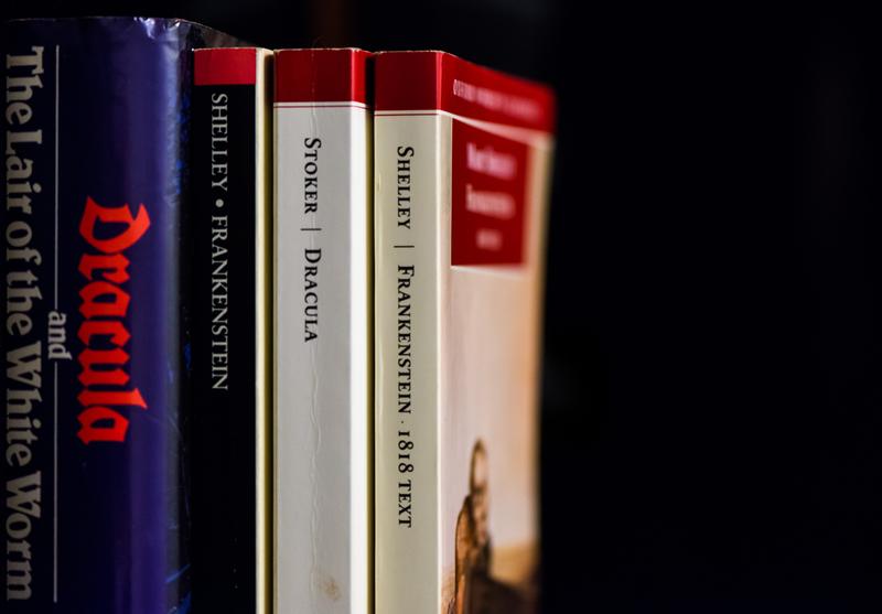 Shelley's Frankenstein is the most-frequently assigned book in American colleges.