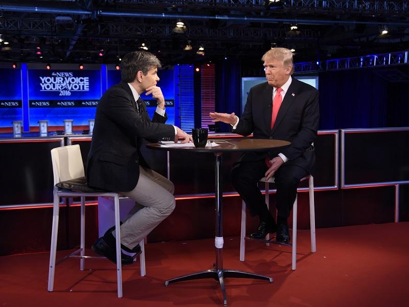 Following the Republican Presidential Debate, George Stephanopoulos interviews Donald Trump and Marco Rubio from St. Anselm College in Manchester, NH, airing on ABC.