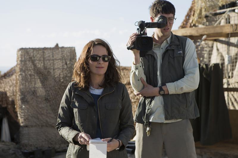 Tina Fey's new movie, 'Whiskey Tango Foxtrot,' is based on 'The Taliban Shuffle,' reporter Kim Barker's account of her time as a war correspondent in Afghanistan.