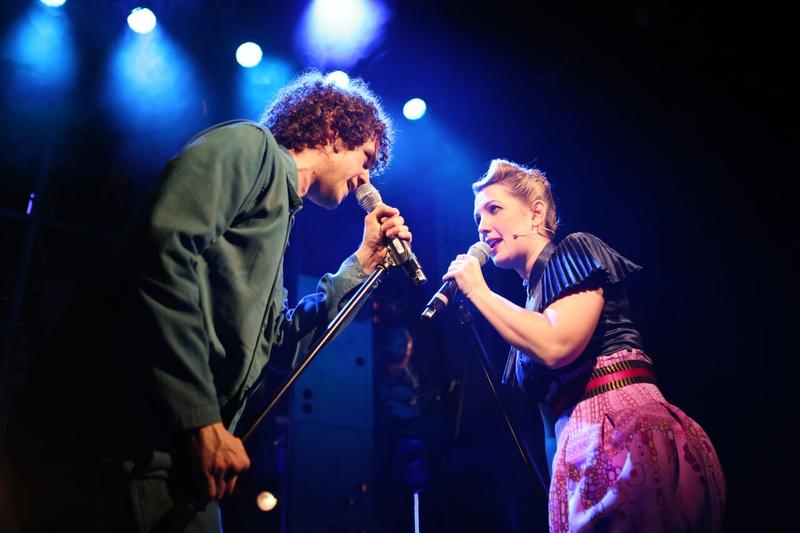 César Alvarez and Sammy Tunis in "Futurity."