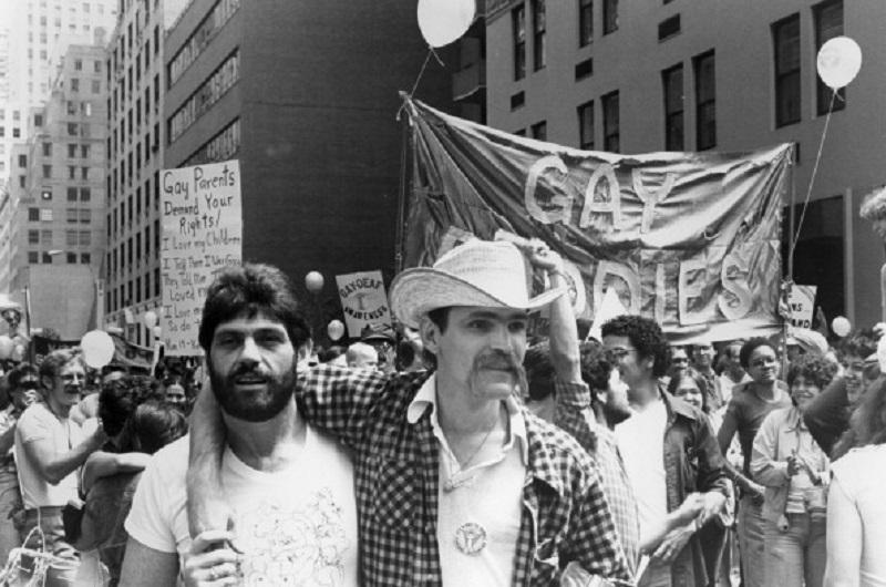 Gay Rights march 1970s.