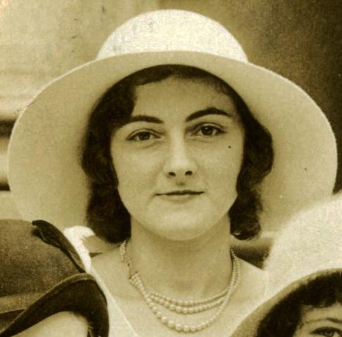 WNYC Pianist Gladys Walsh, August 18, 1931