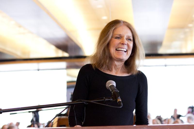 Gloria Steinem