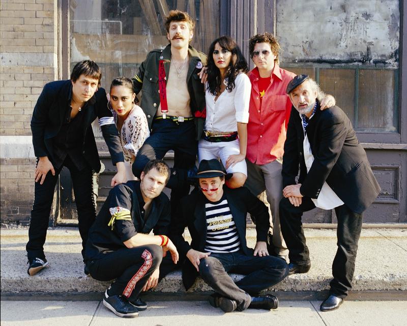 Gogol Bordello's sixth album 'Pura Vida Conspiracy' is out now.