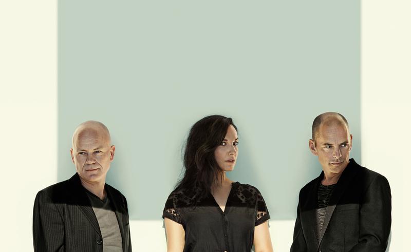 Tord Gustavsen with Simin Tander and Jarle Vespestad