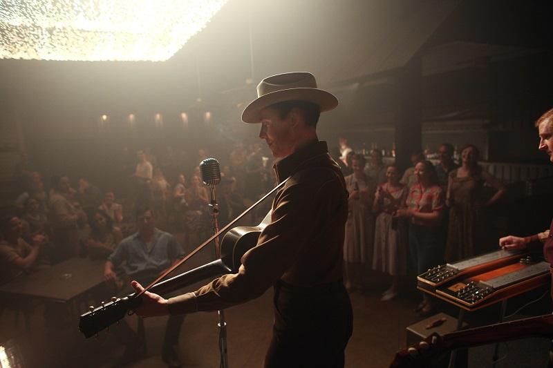 Tom Hiddleston as Hank Williams