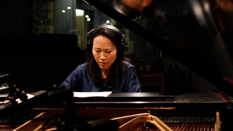 Helen Sung performs in the Soundcheck studio.