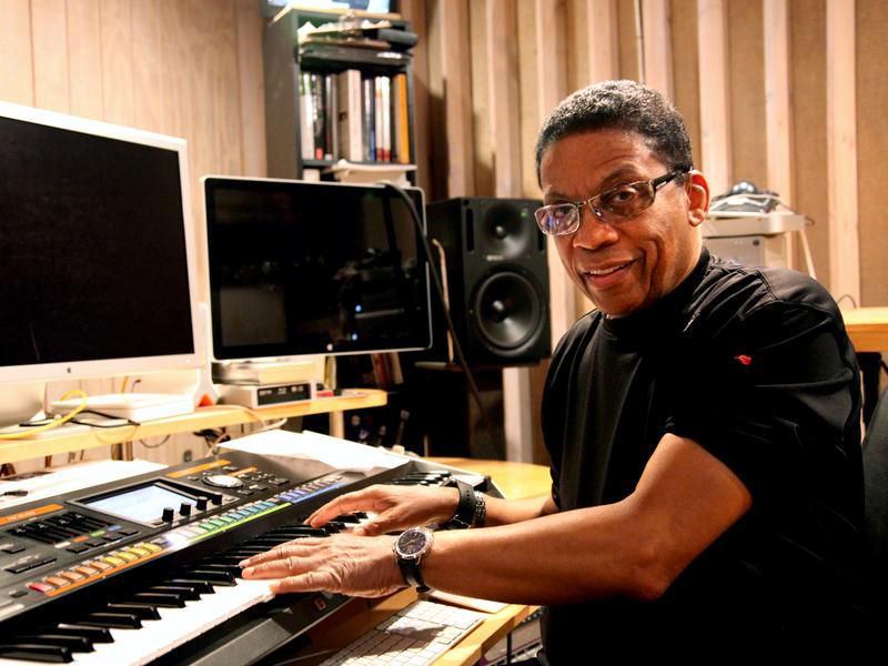 Herbie Hancock's new memoir is titled Possibilities.