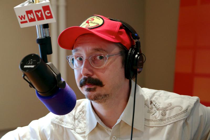 John Hodgman in the WNYC Studios
