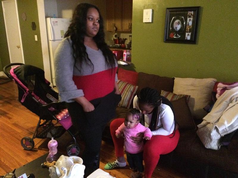Alikah Greeen lives in Newark's South Ward, about 10 minutes from the revitalization projects in downtown Newark