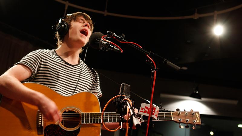 Jake Bugg performs live in the Soundcheck studio.