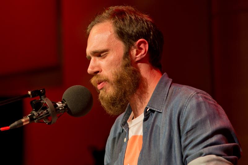 James Vincent McMorrow performs at Soundcheck's Gigstock live at WNYC's Greene Space.