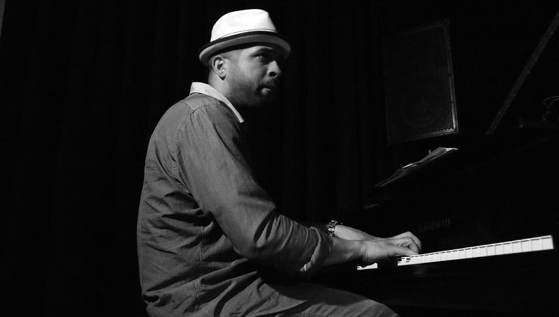 Jason Moran performing with the Ralph Alessio Quartet at the Jazz Gallery in New York City on Friday, June 17, 2011.