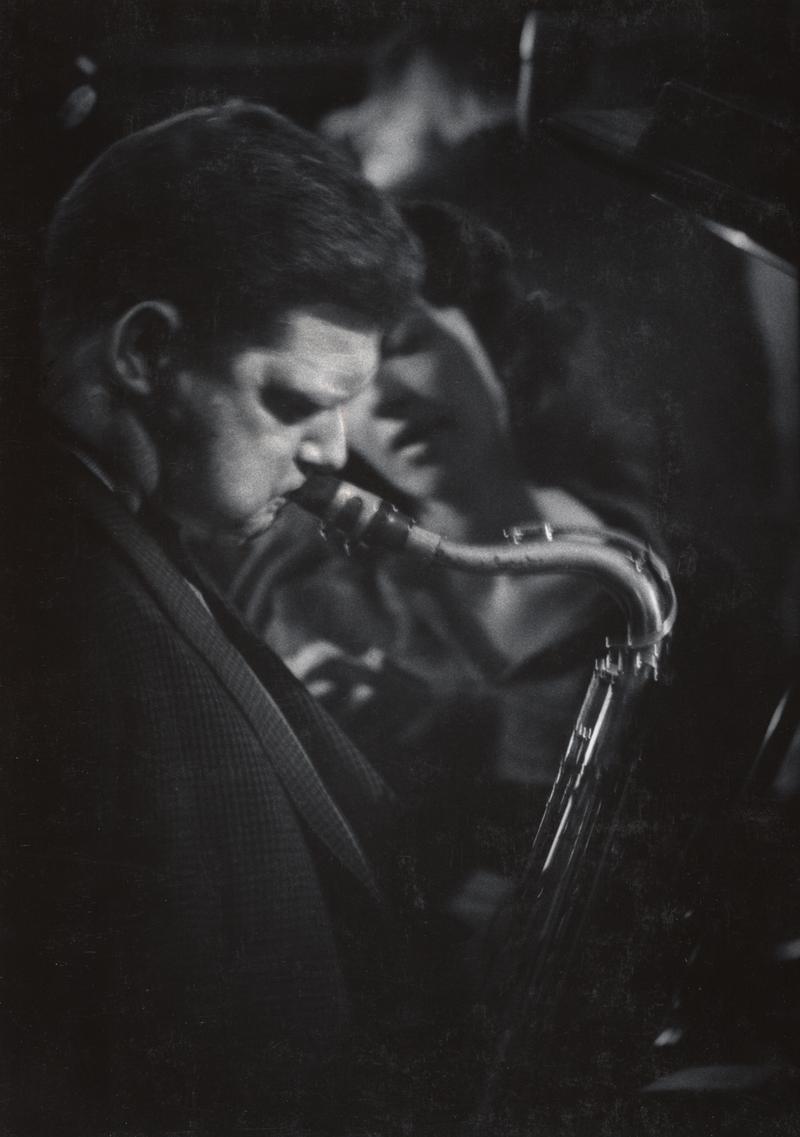 Zoot Sims is one of over one hundred notable jazz musicians whose music has been preserved on W. Eugene Smith's tapes.