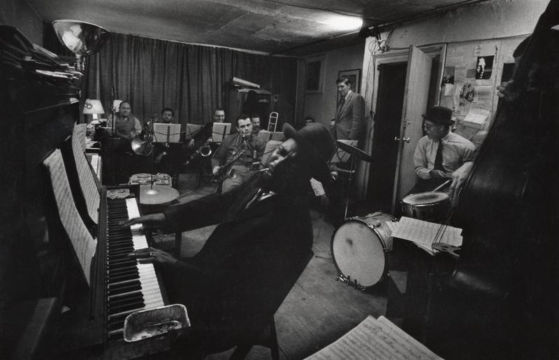 Thelonious Monk and the Tentet rehearsed at the Jazz Loft in 1959 before their famous show that February at Town Hall.