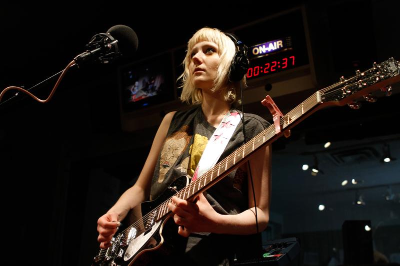 Jessica Lea Mayfield performs in the Soundcheck studio.