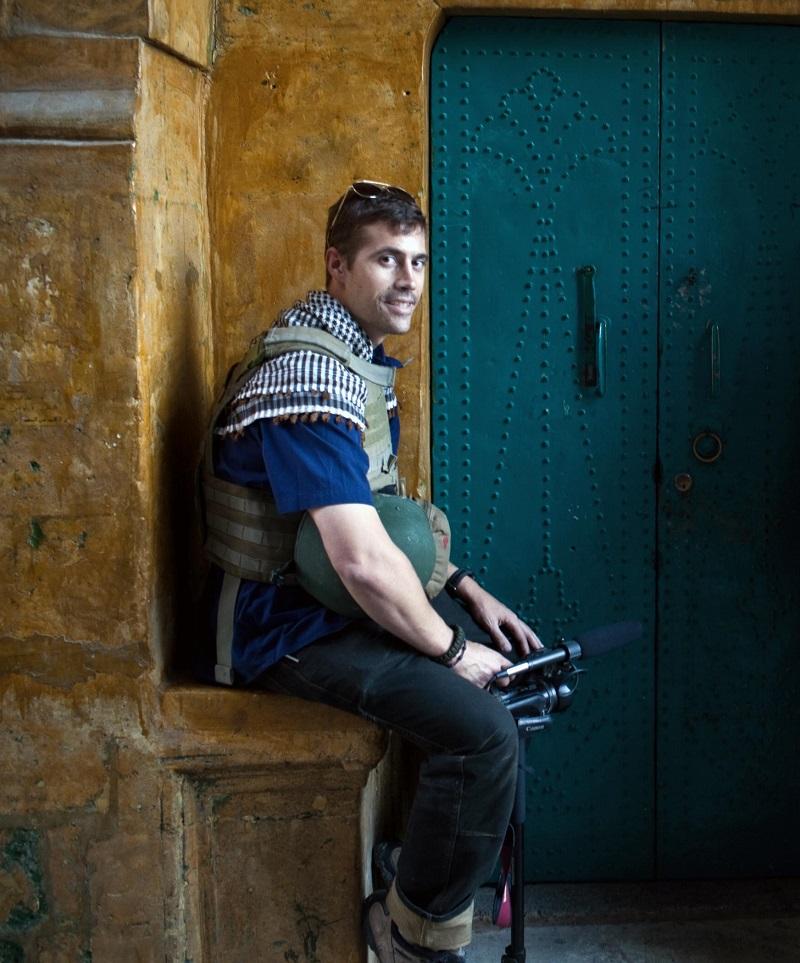 Photojournalist James Foley.