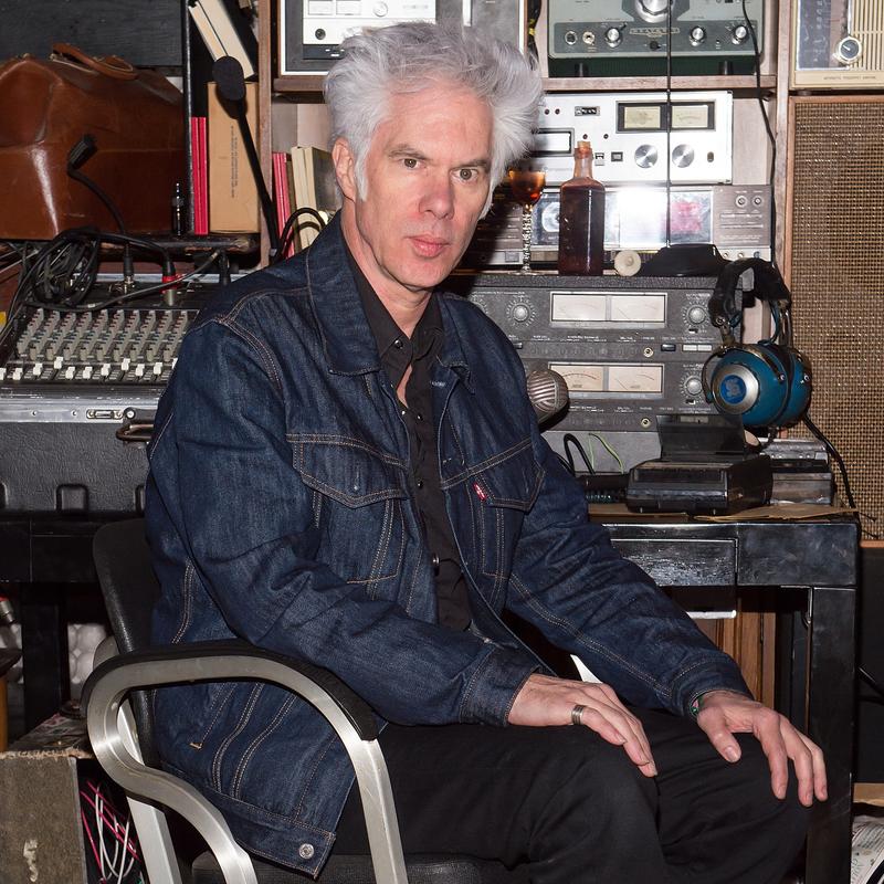 Filmmaker and musician Jim Jarmusch at the 'Only Lovers Left Alive' screening concert in New York on April 1, 2014.