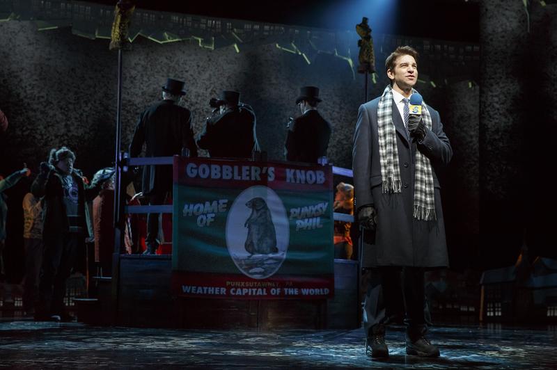 Andy Karl stars as Phil Connors in "Groundhog Day."