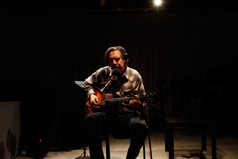 John Doe performs in the Soundcheck studio.