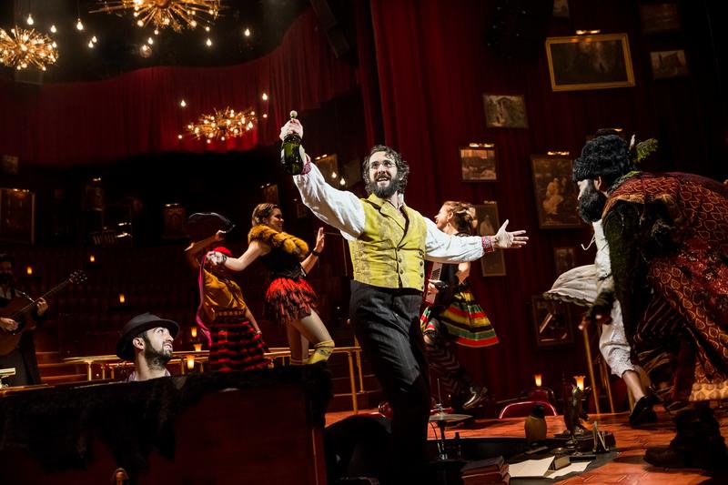Josh Groban and the cast of "Natasha, Pierre and the Great Comet of 1812."