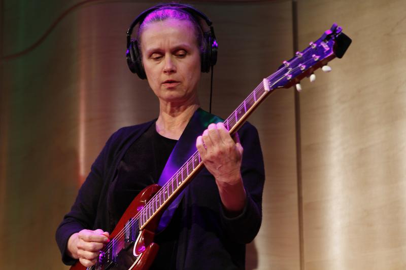Juana Molina performs for Soundcheck and Latino USA at WNYC's Greene Space.