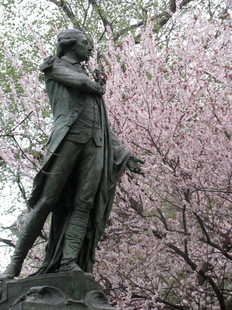 Lafayette in Spring