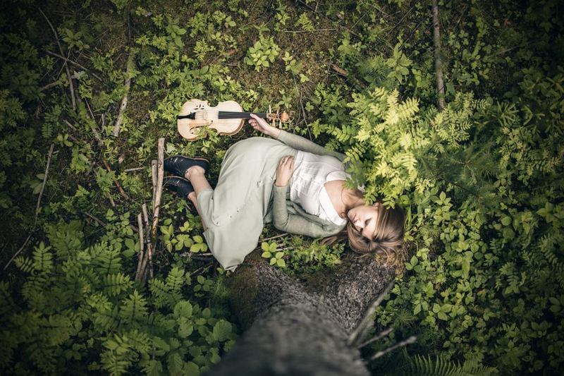 Estonian Fiddler and Singer Maarja Nuut