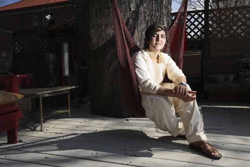 Maria Toorpakai, once the little girl who dressed as a boy in Pakistan to feed her passion for sport and became the country's no. 1 squash player.