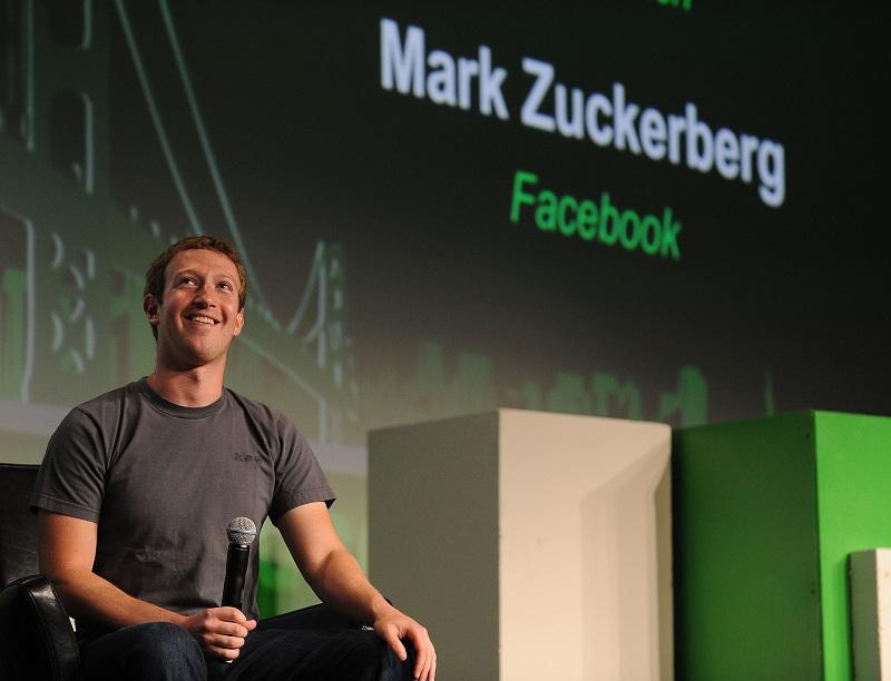 Facebook Founder and CEO Mark Zuckerberg speaks during the TechCrunch Conference at SF Design Center on September 11, 2012 in San Francisco, California.