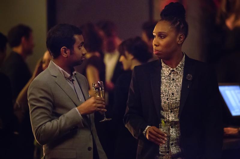 Lena Waithe, Aziz Ansari in the Netflix original series “Master of None”.