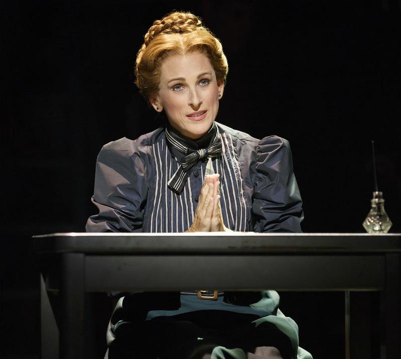 Marlee Matlin in The Deaf West Theater production of 'Spring Awakening.'