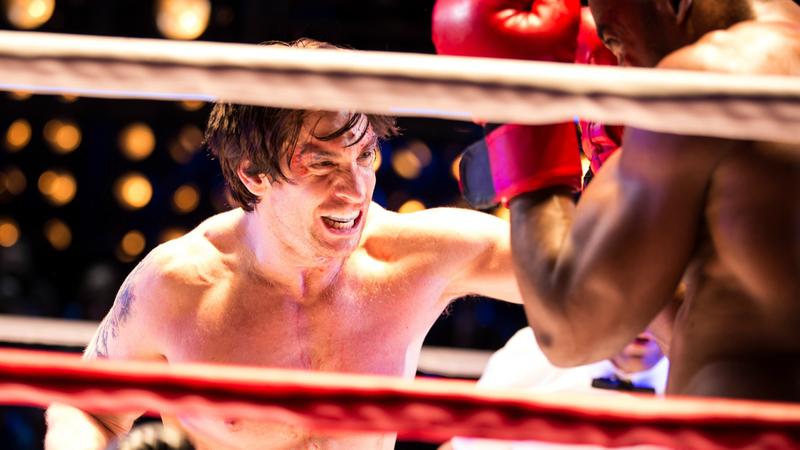 Andy Karl in 'Rocky'