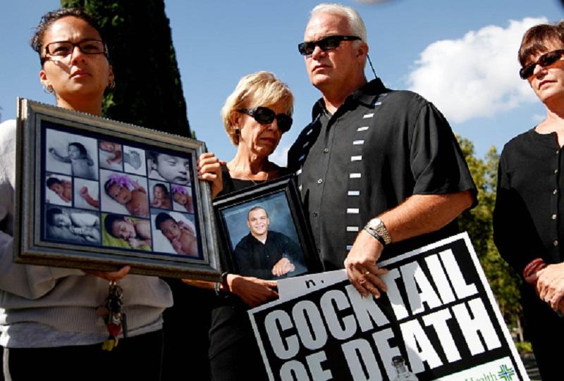 Families of victims of drug abuse, physician overprescribing and medical malpractice.