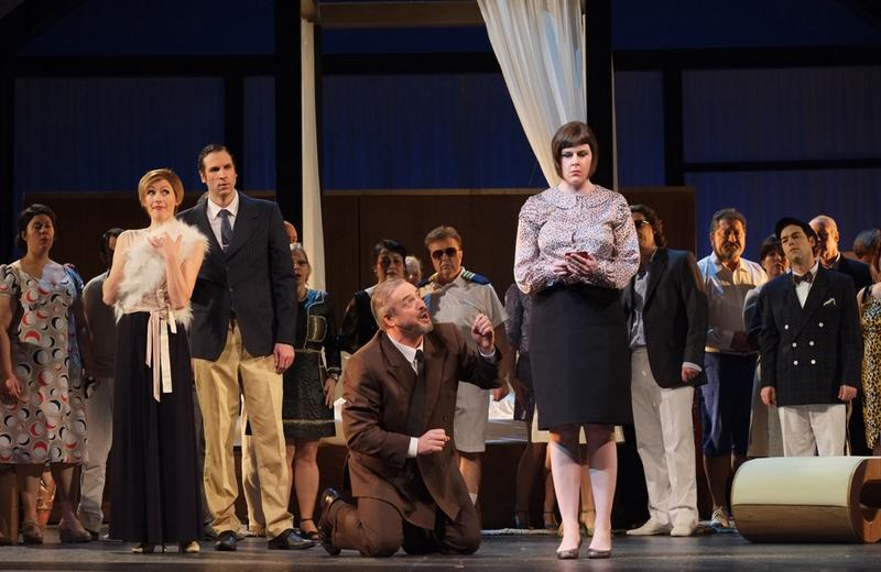 Nicolai's 'The Merry Wives of Windsor' from the Opéra Royal de Wallonie in Belgium.