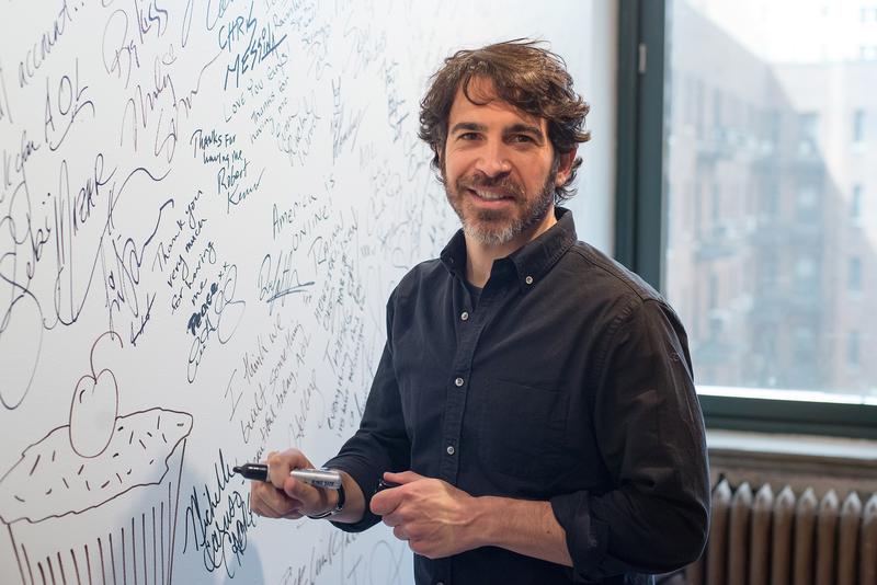 Filmmaker / Actor Chris Messina attends AOL BUILD Speaker Series: Chris Messina Discusses His Film 'Alex of Venice' at AOL Studios In New York on April 1, 2015 in New York City.