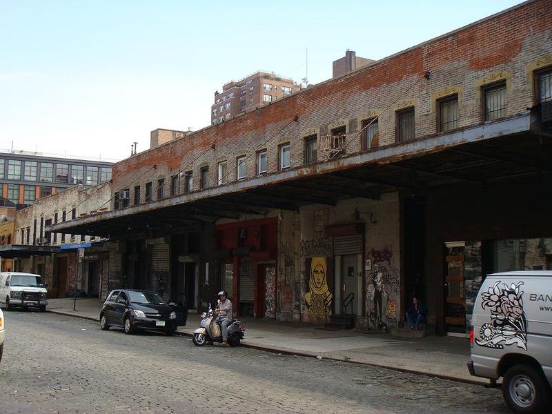 Meat-packing district, New York