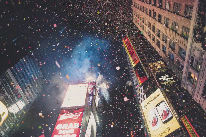 New Years Eve at Times Square