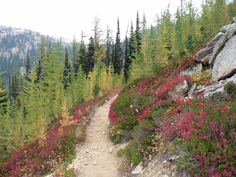 The Pacific Crest Trail