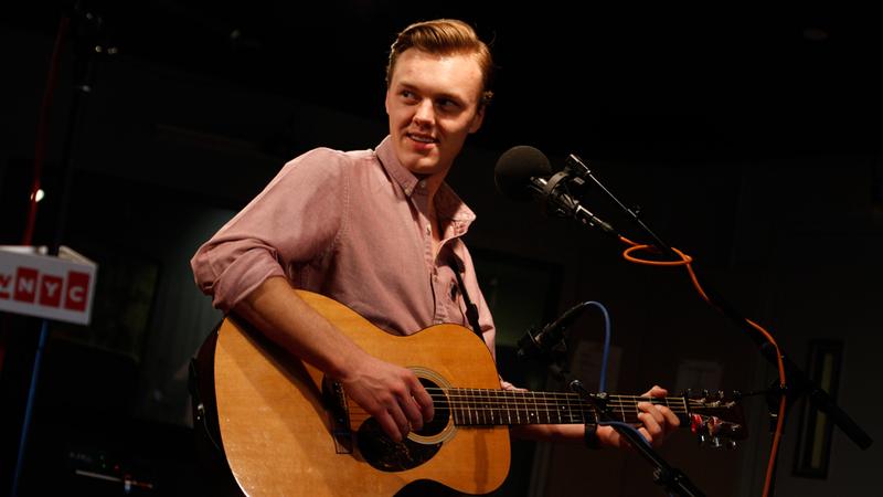 Parker Millsap performs in the Soundcheck studio.