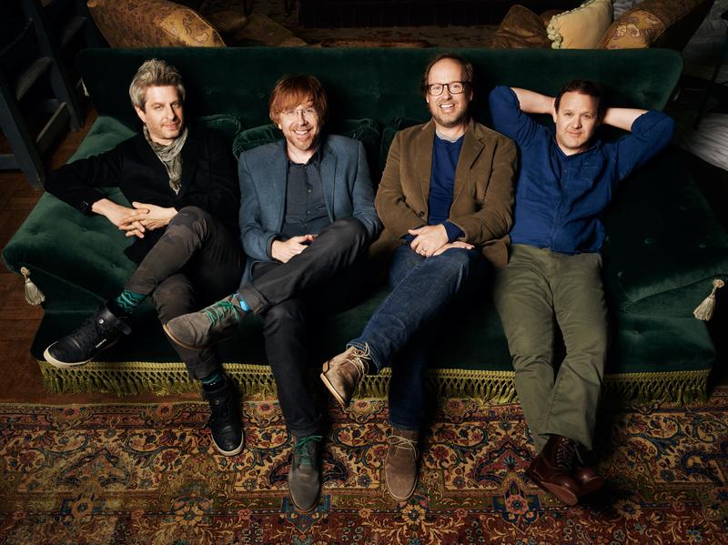 Phish's latest album, 'Fuego,' comes out June 24.