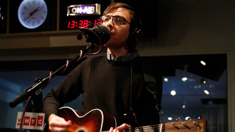 Real Estate performs in the Soundcheck studio.