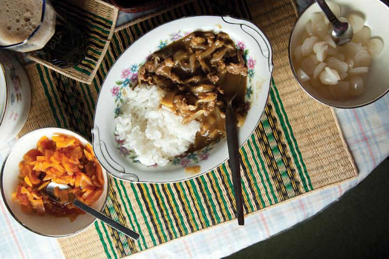 Retro curry from Japanese Soul Cooking