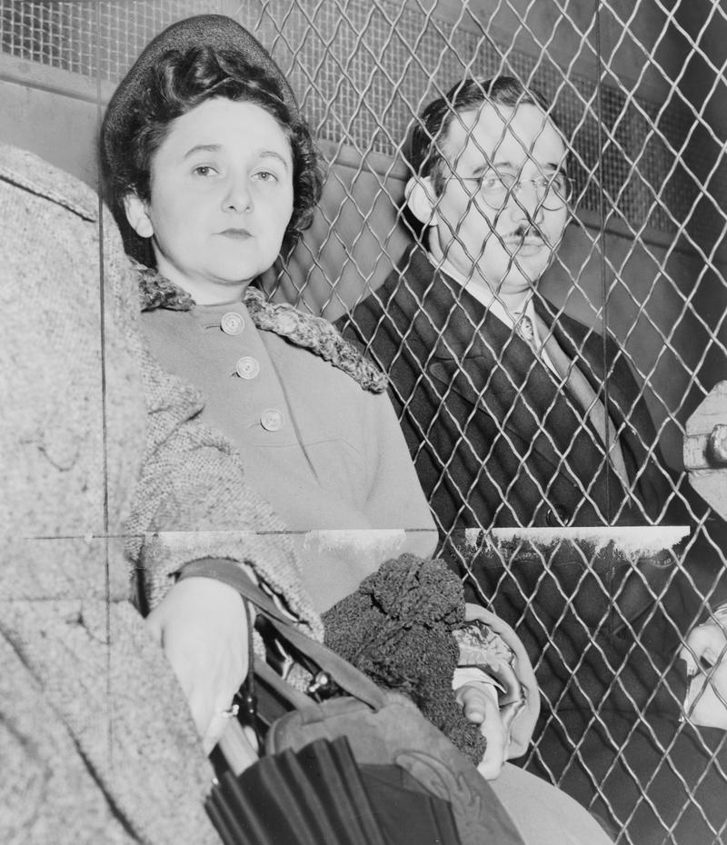 Julius and Ethel Rosenberg