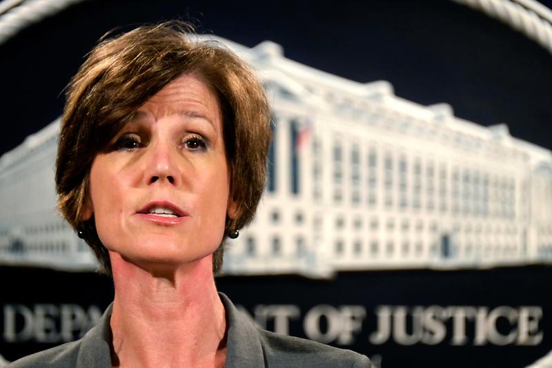 Yates: Alarm about Russian blackmail led to warning on Flynn