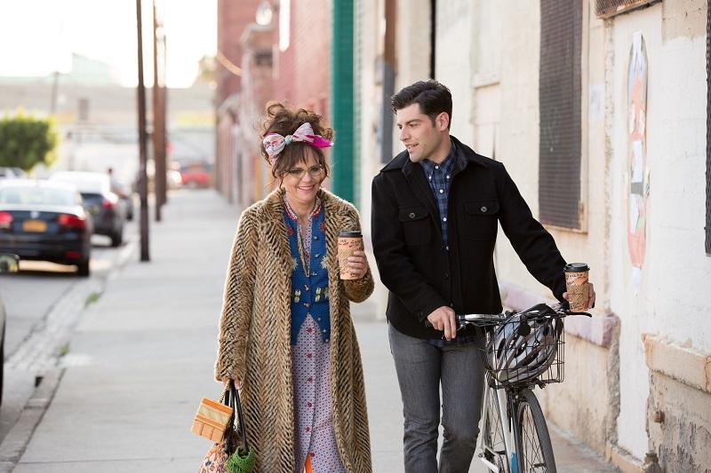 Sally Field and Max Greenfield in "Hello, My Name is Doris."