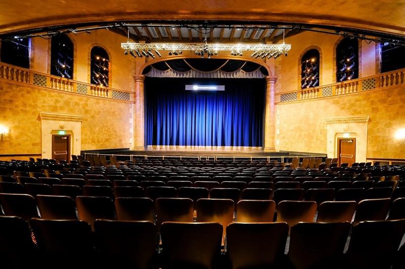 Sarasota Music Festival takes place in the Sarasorta Opera House