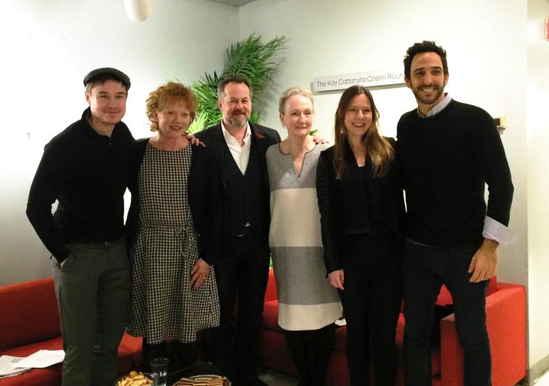 Sam Underwood, Becky Ann Baker, David Costabile, Kathleen Chalfant, Anna Sale and Amir Arison