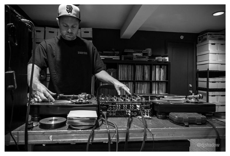 DJ Shadow's latest record is 'The Mountain Will Fall.'